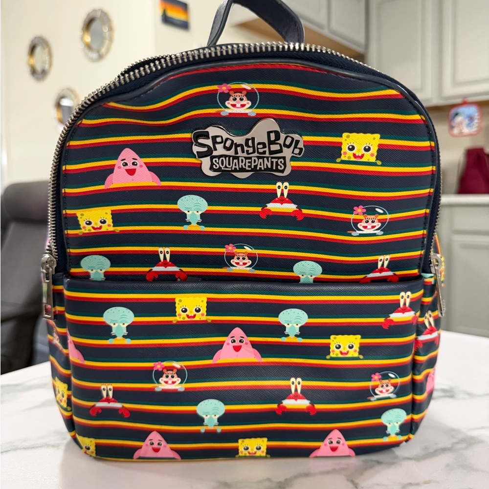 Spongebob Squarepants Backpack - Multicolor - image 1
